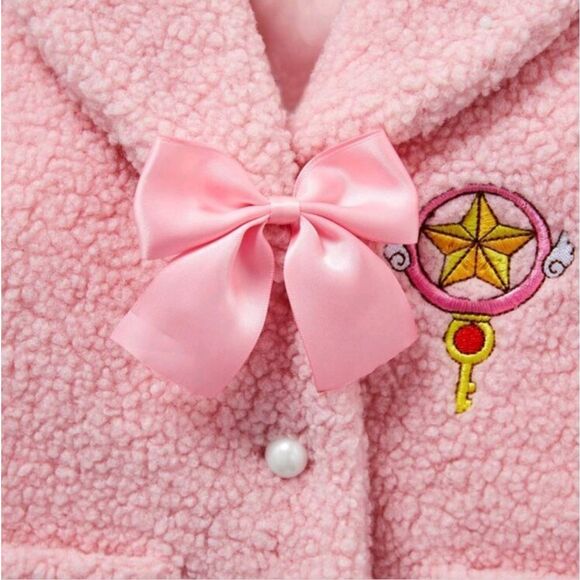 Cardcaptor Sakura Pink Teddy Coat - Picture 3 of 4